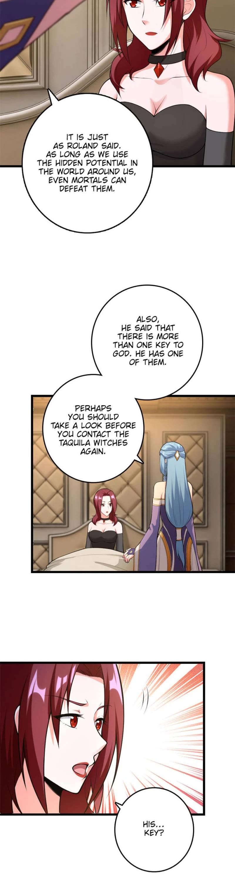 Release That Witch Chapter 401 page 15 - Chapter 401
