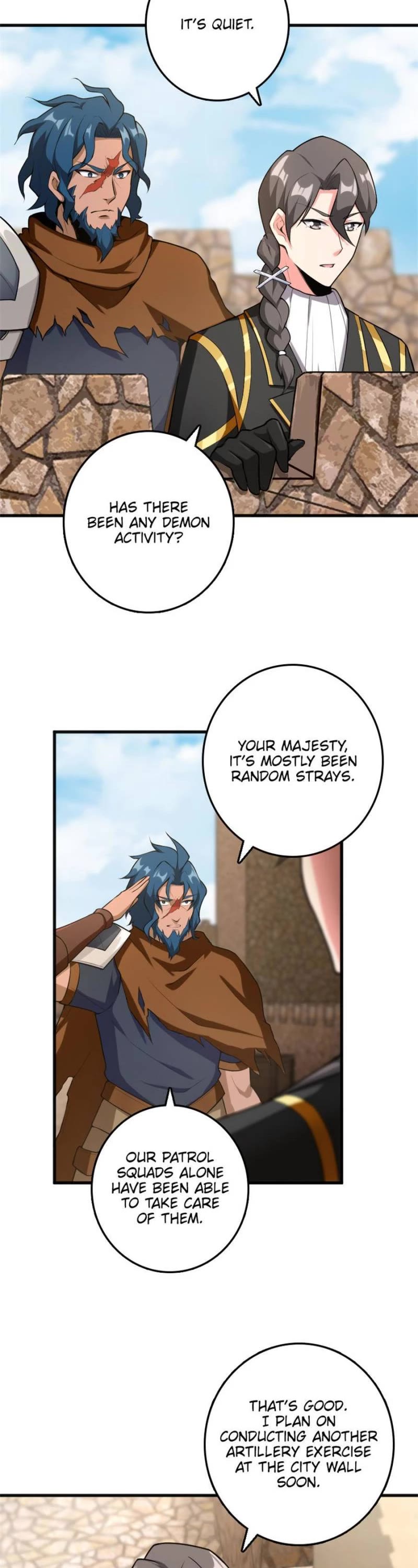 Release That Witch Chapter 401 page 18 - Chapter 401