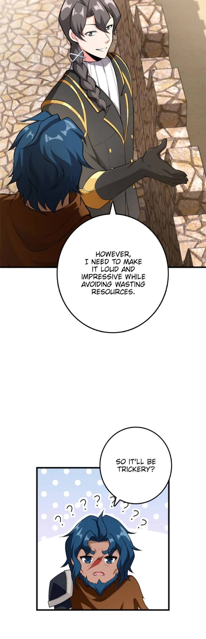 Release That Witch Chapter 401 page 19 - Chapter 401
