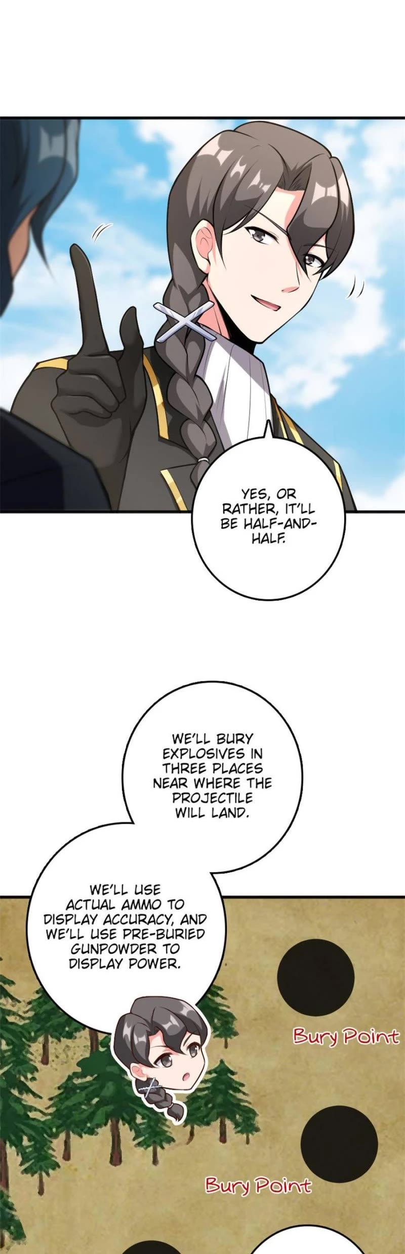 Release That Witch Chapter 401 page 20 - Chapter 401
