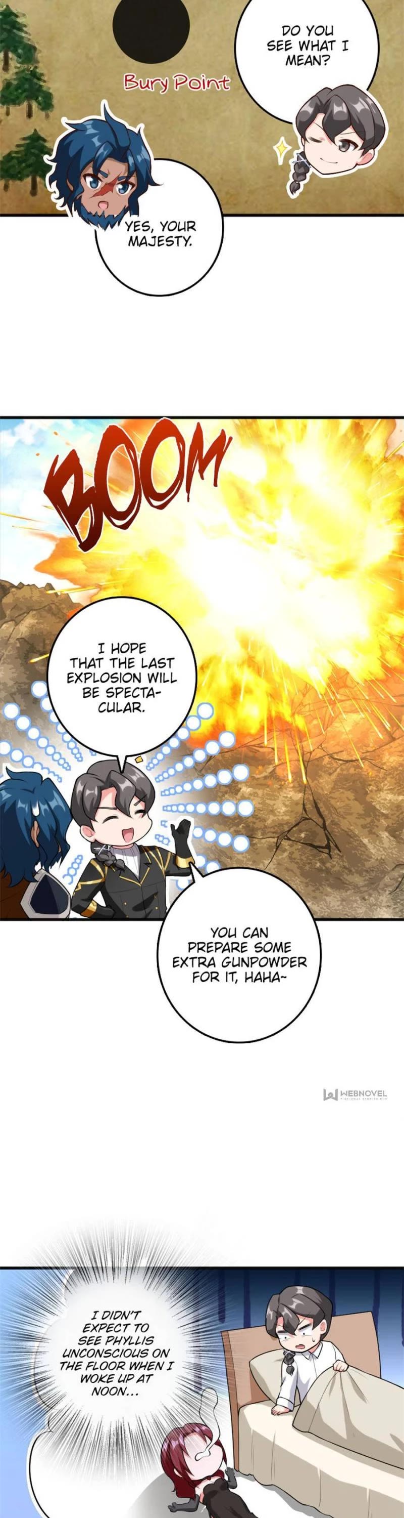 Release That Witch Chapter 401 page 21 - Chapter 401