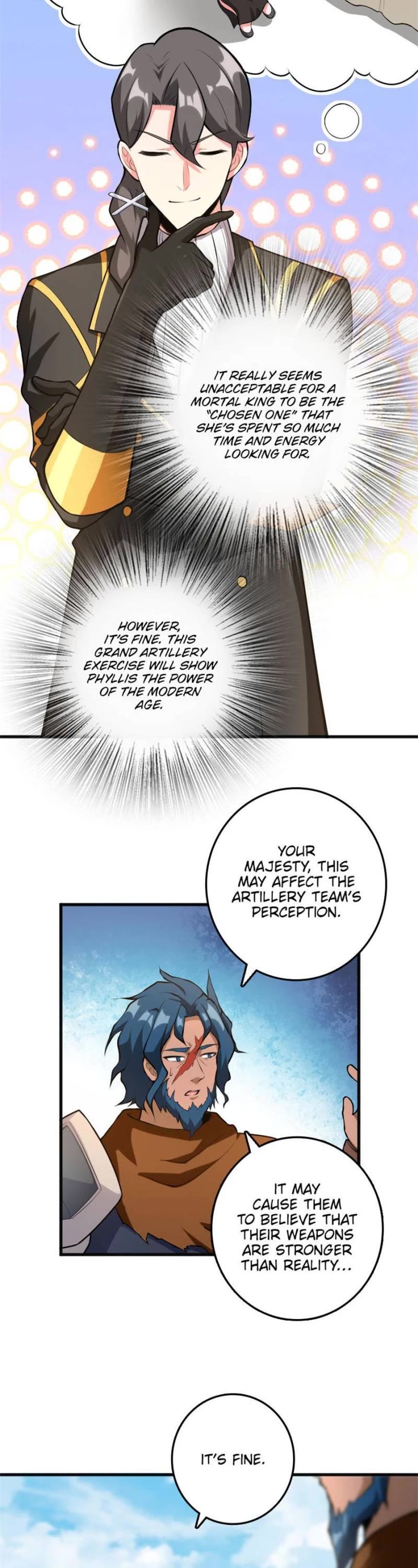 Release That Witch Chapter 401 page 22 - Chapter 401