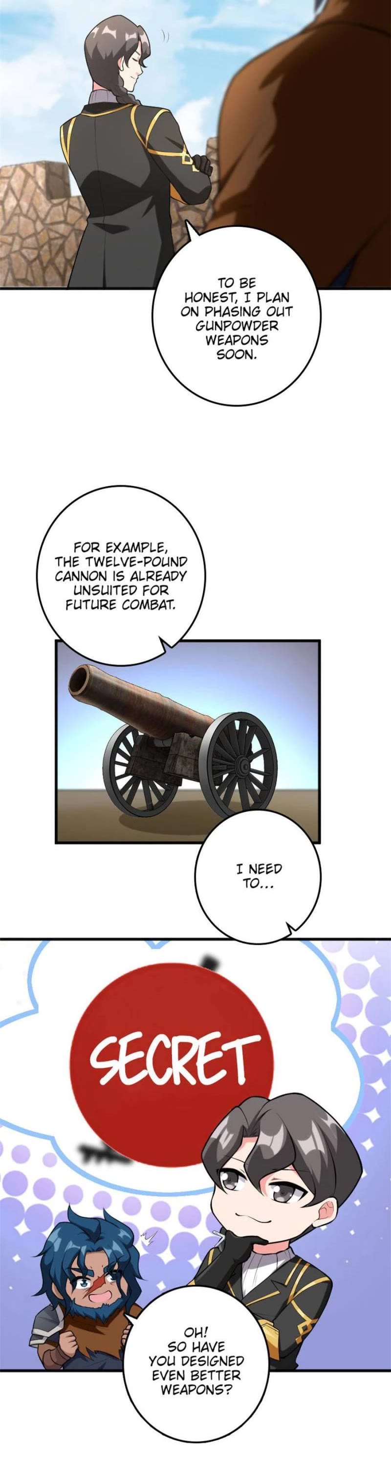 Release That Witch Chapter 401 page 23 - Chapter 401
