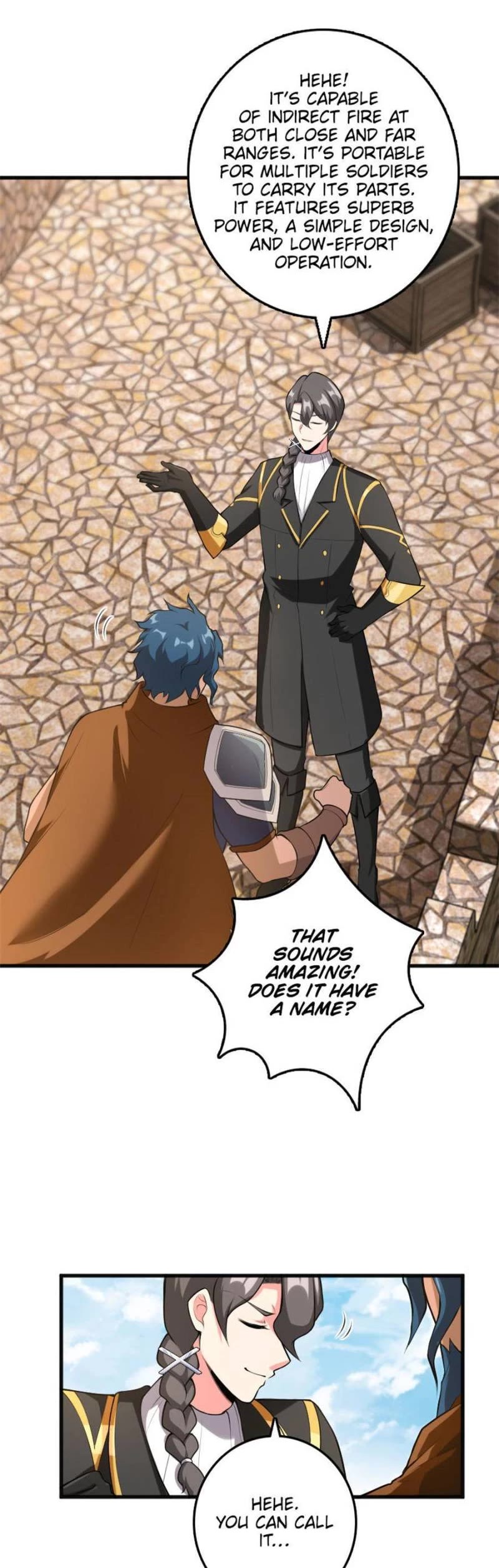Release That Witch Chapter 401 page 24 - Chapter 401