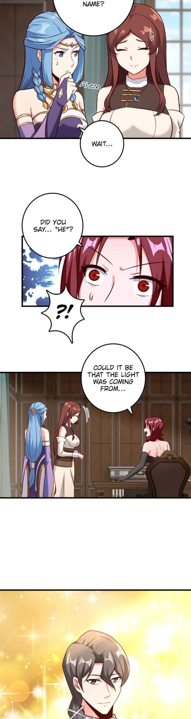 Release That Witch Chapter 401 page 3 - Chapter 401