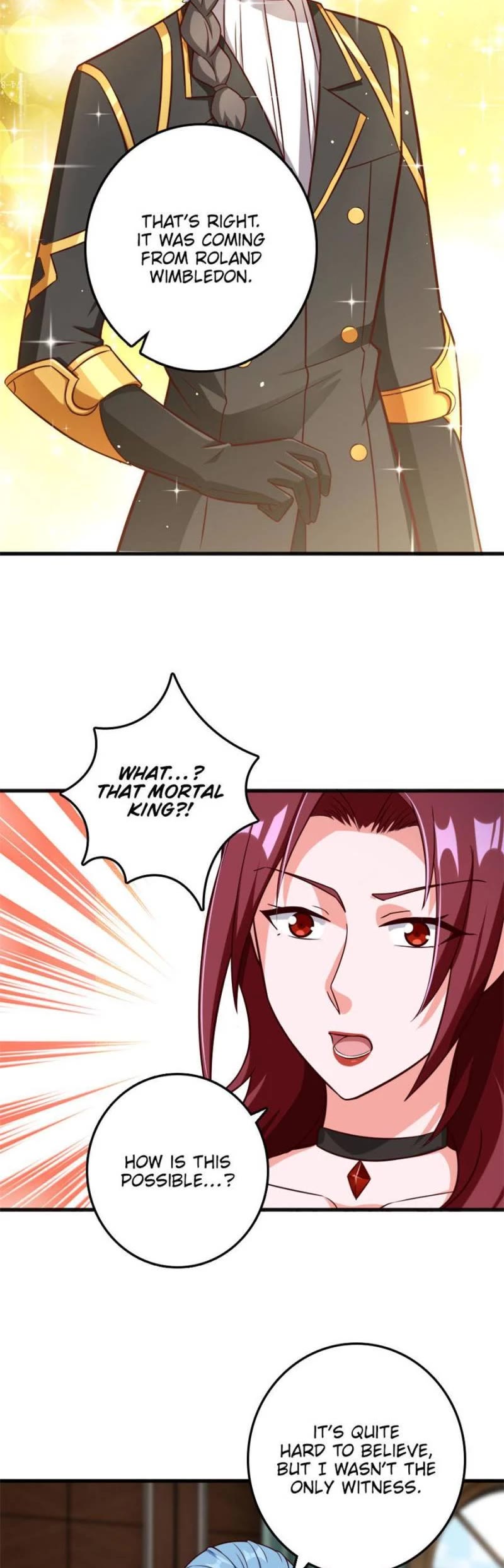 Release That Witch Chapter 401 page 4 - Chapter 401