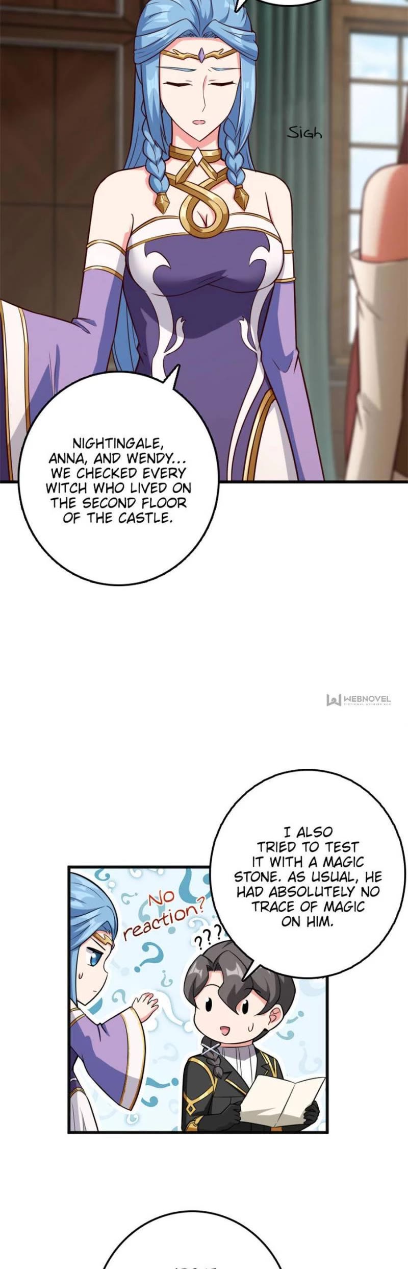 Release That Witch Chapter 401 page 5 - Chapter 401