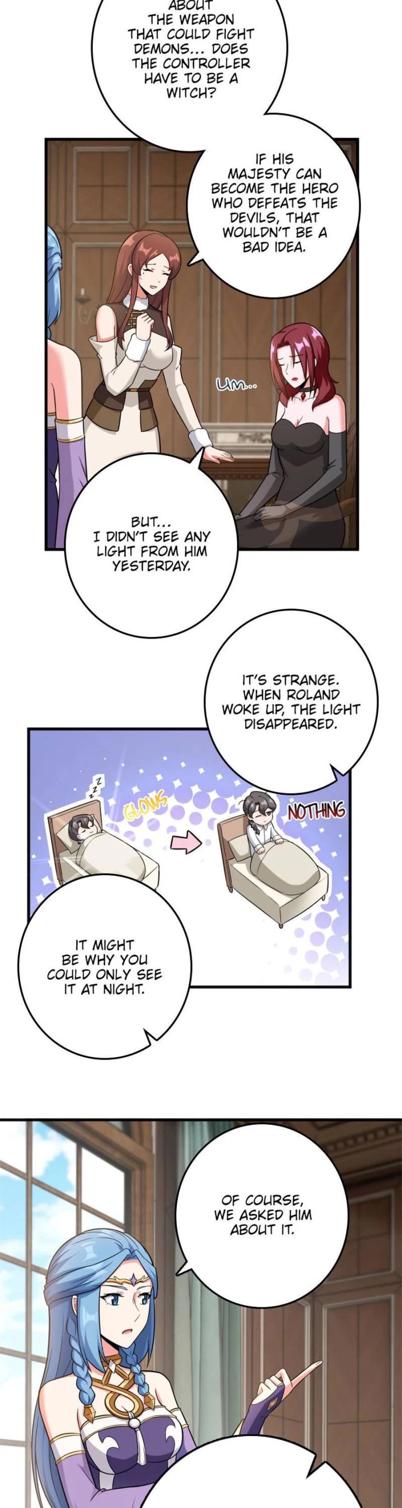 Release That Witch Chapter 401 page 6 - Chapter 401
