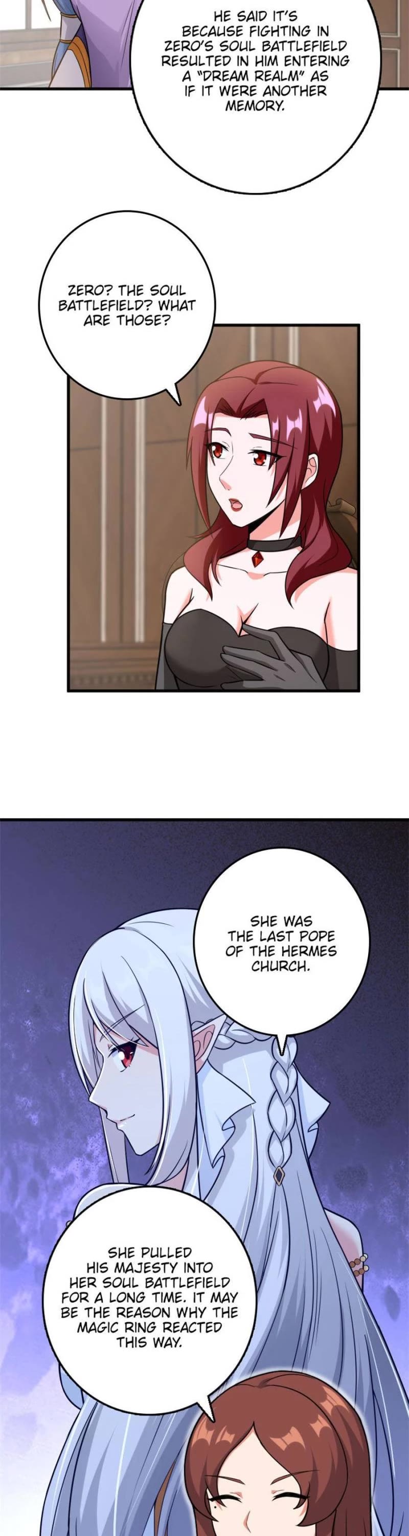 Release That Witch Chapter 401 page 7 - Chapter 401