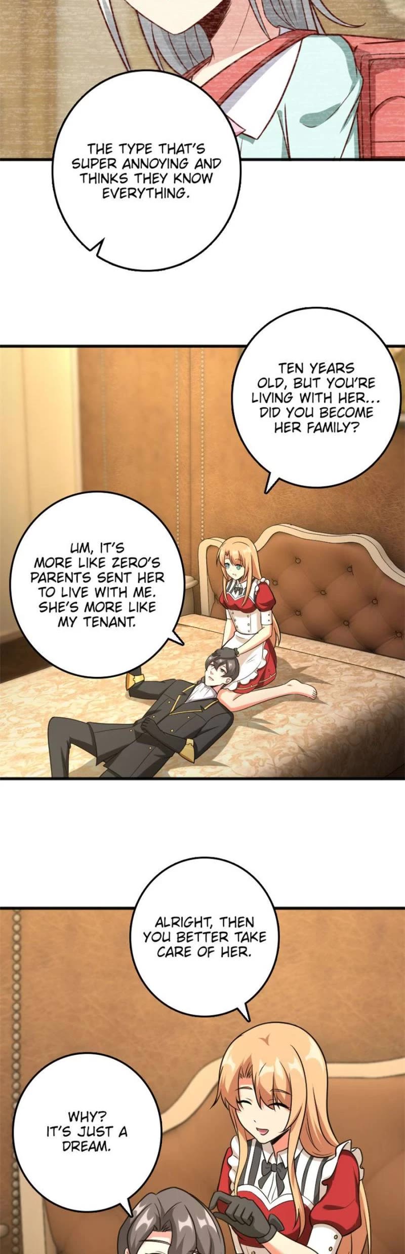 Release That Witch Chapter 402 page 10 - Chapter 402
