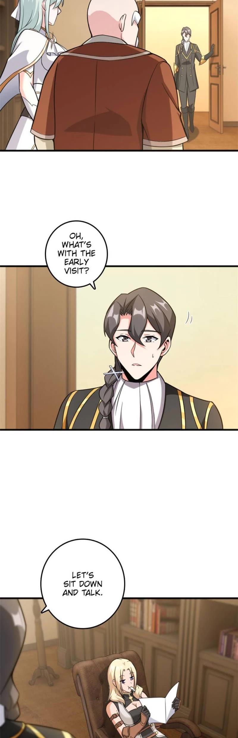 Release That Witch Chapter 402 page 14 - Chapter 402