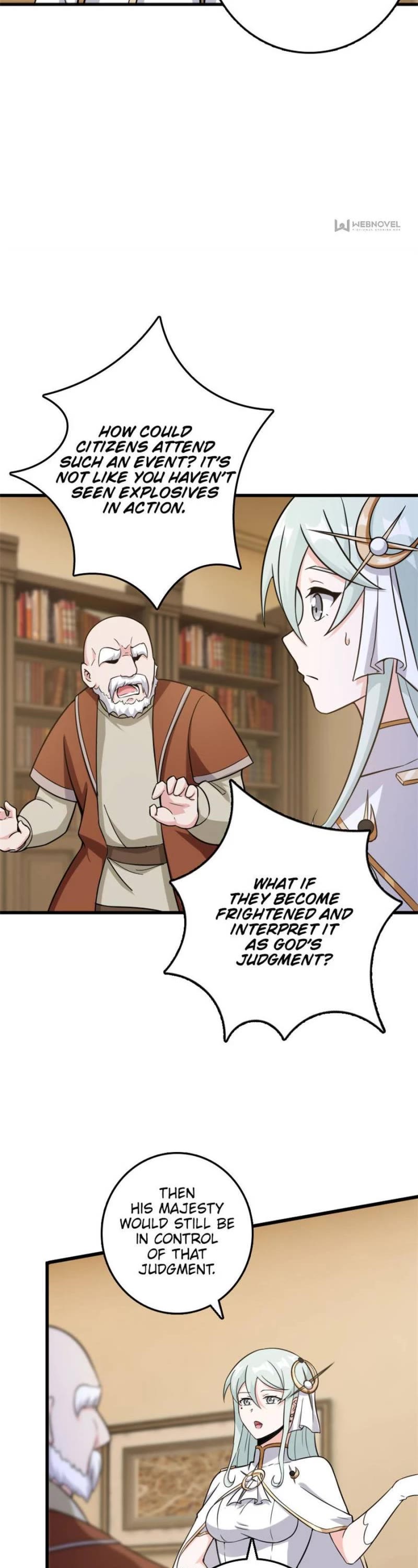 Release That Witch Chapter 402 page 18 - Chapter 402
