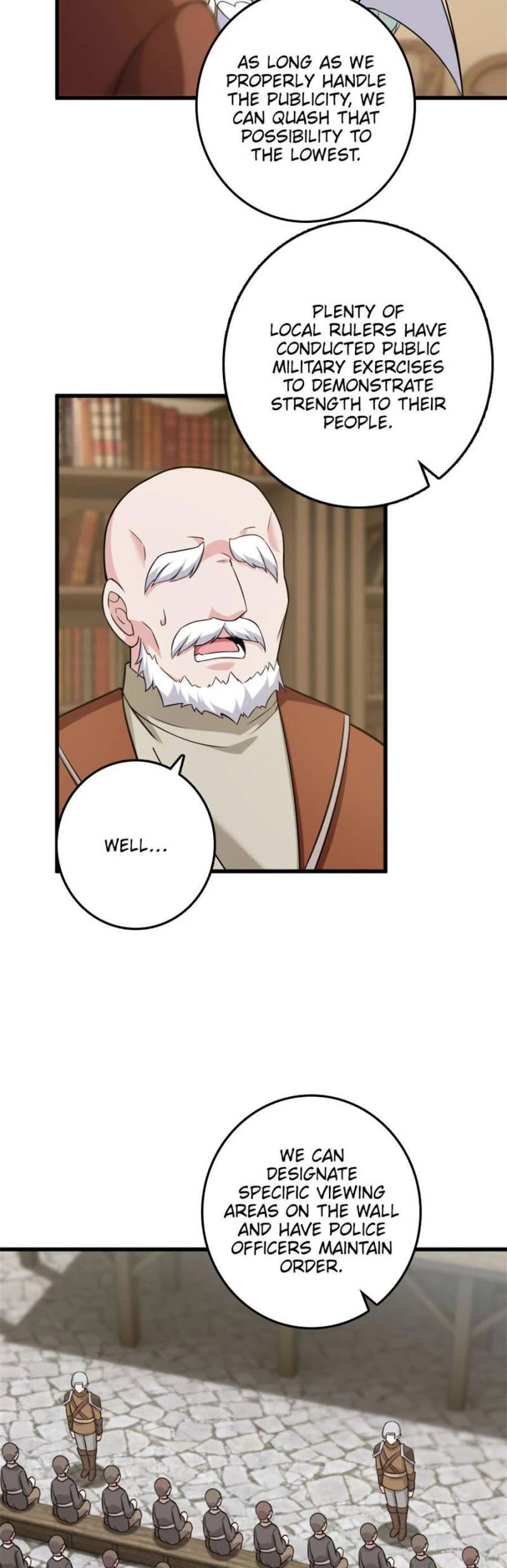 Release That Witch Chapter 402 page 19 - Chapter 402