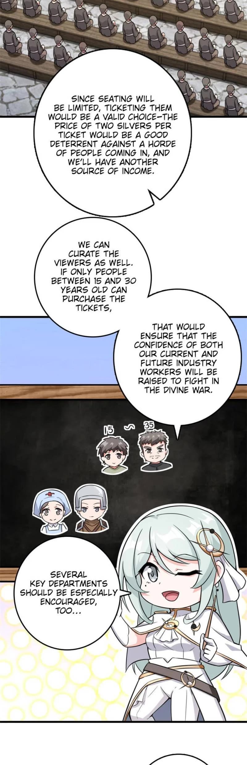 Release That Witch Chapter 402 page 20 - Chapter 402