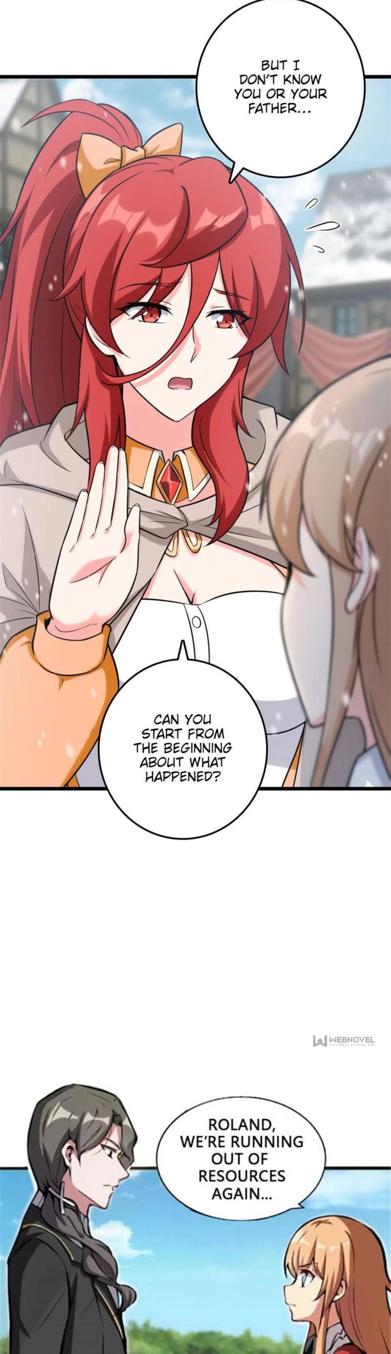 Release That Witch Chapter 402 page 28 - Chapter 402