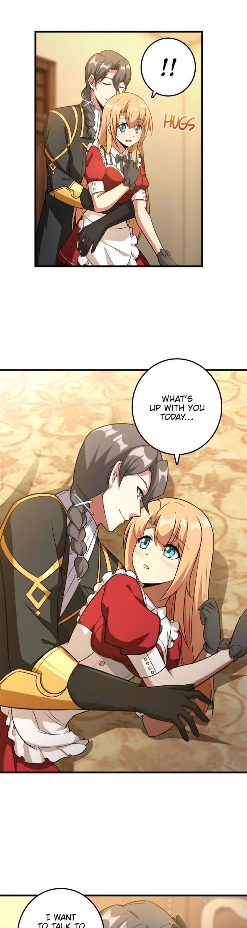 Release That Witch Chapter 402 page 3 - Chapter 402