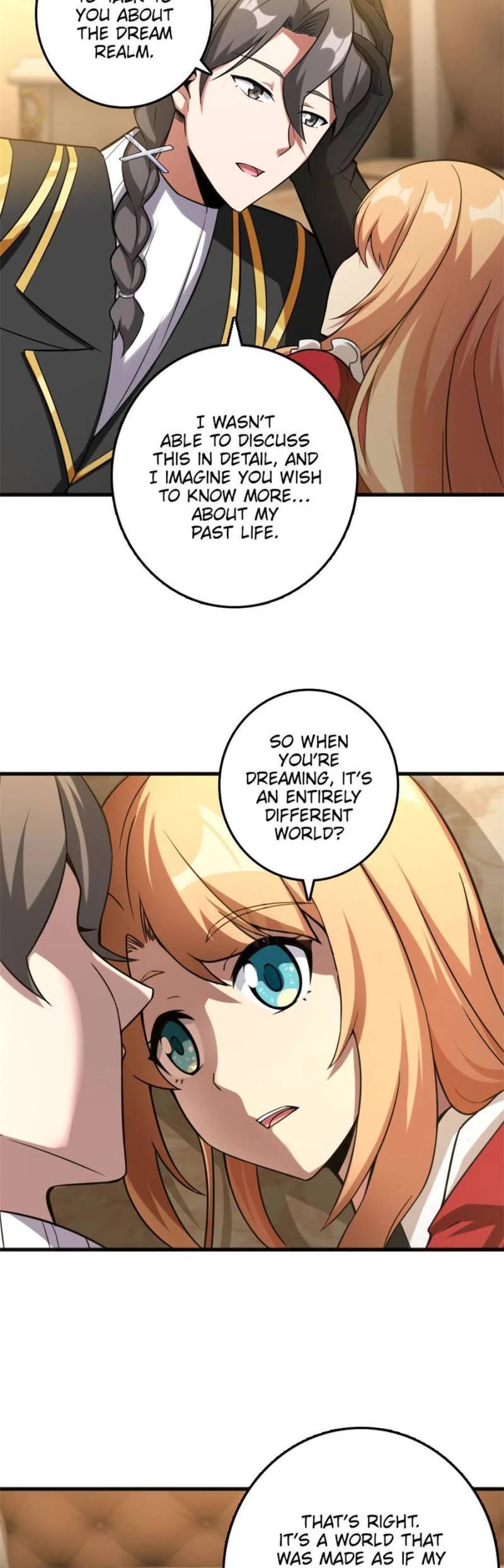 Release That Witch Chapter 402 page 4 - Chapter 402