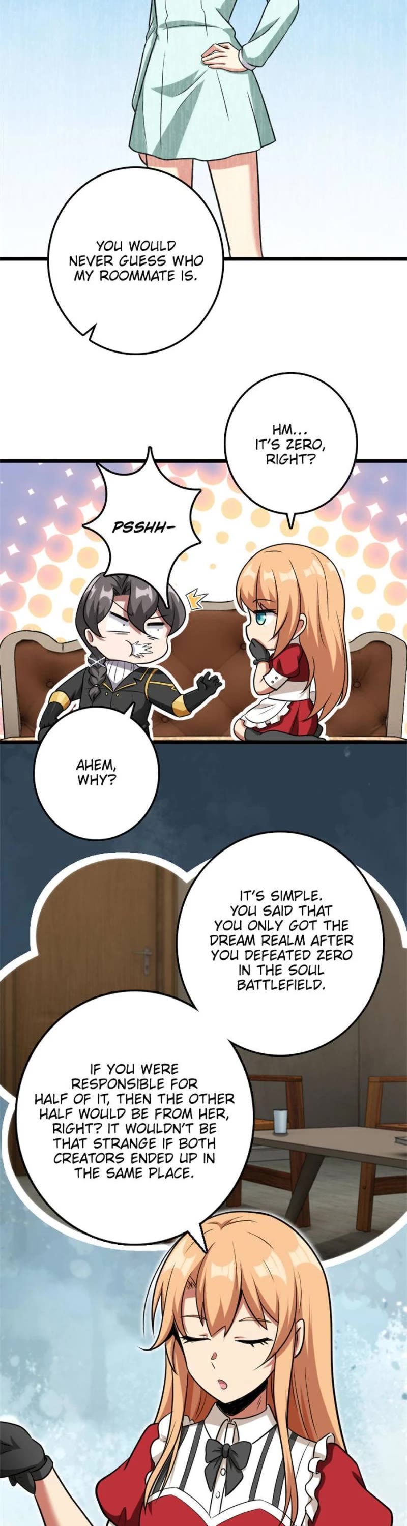 Release That Witch Chapter 402 page 8 - Chapter 402