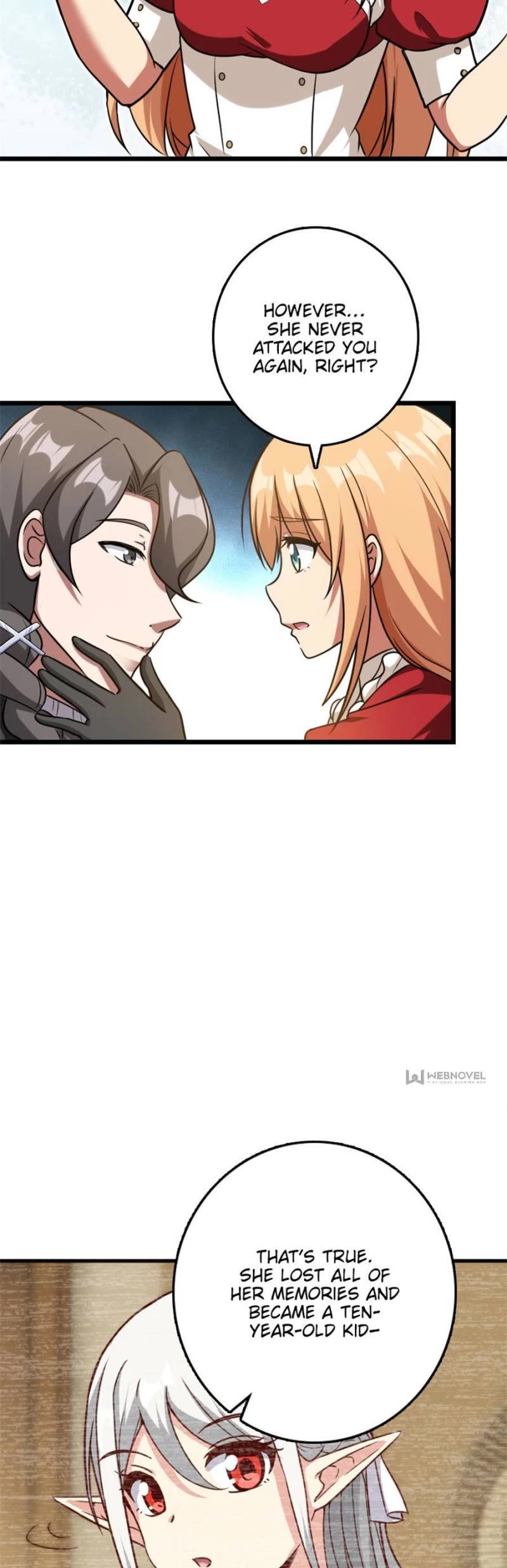Release That Witch Chapter 402 page 9 - Chapter 402
