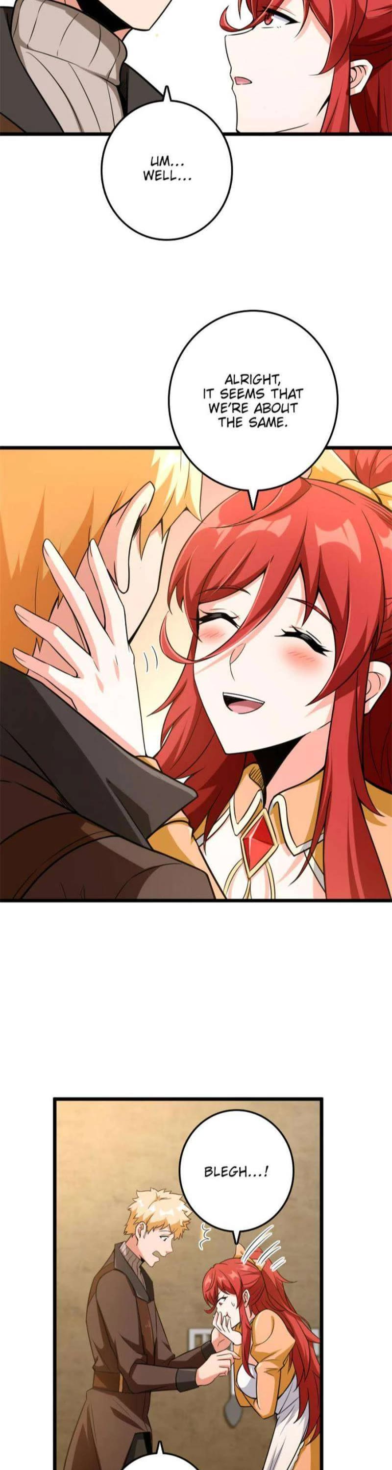 Release That Witch Chapter 403 page 13 - Chapter 403