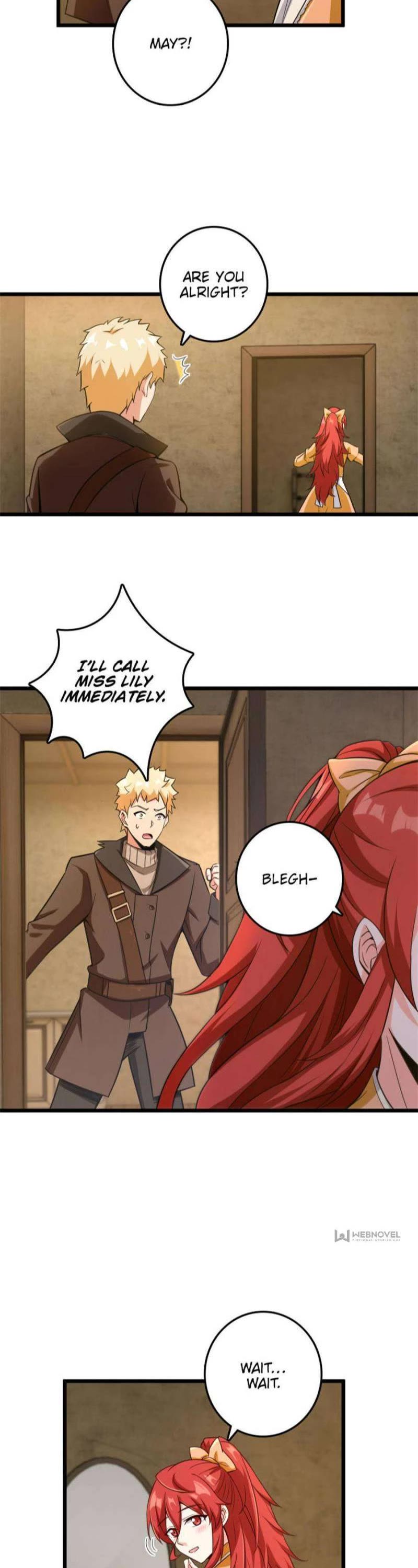 Release That Witch Chapter 403 page 14 - Chapter 403