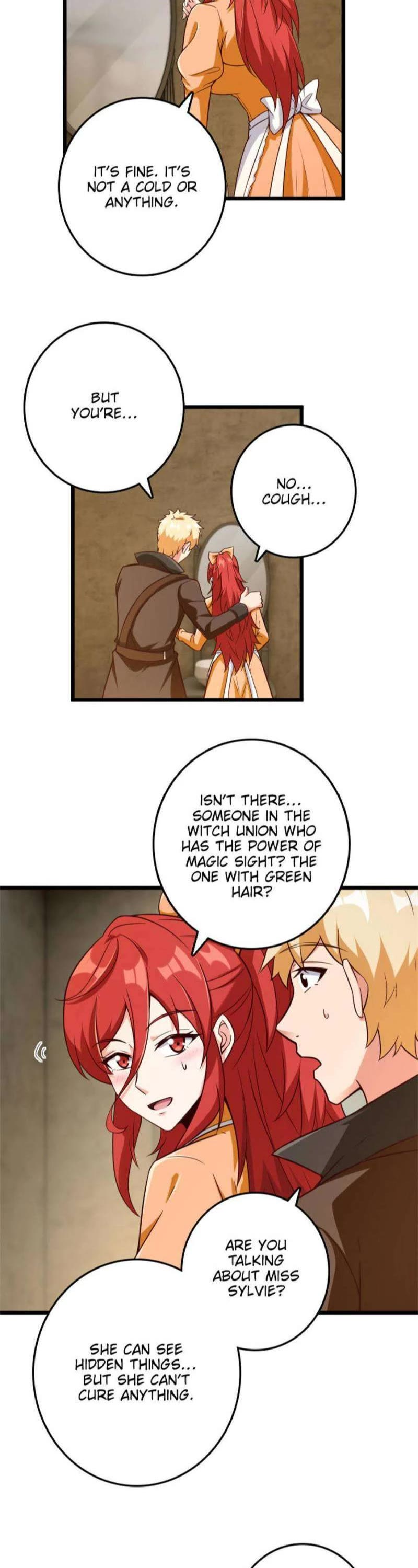 Release That Witch Chapter 403 page 15 - Chapter 403