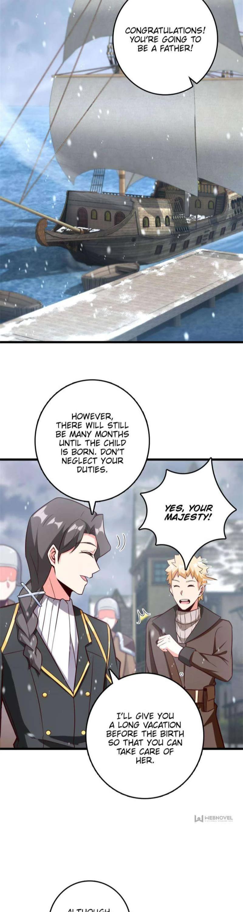 Release That Witch Chapter 403 page 18 - Chapter 403