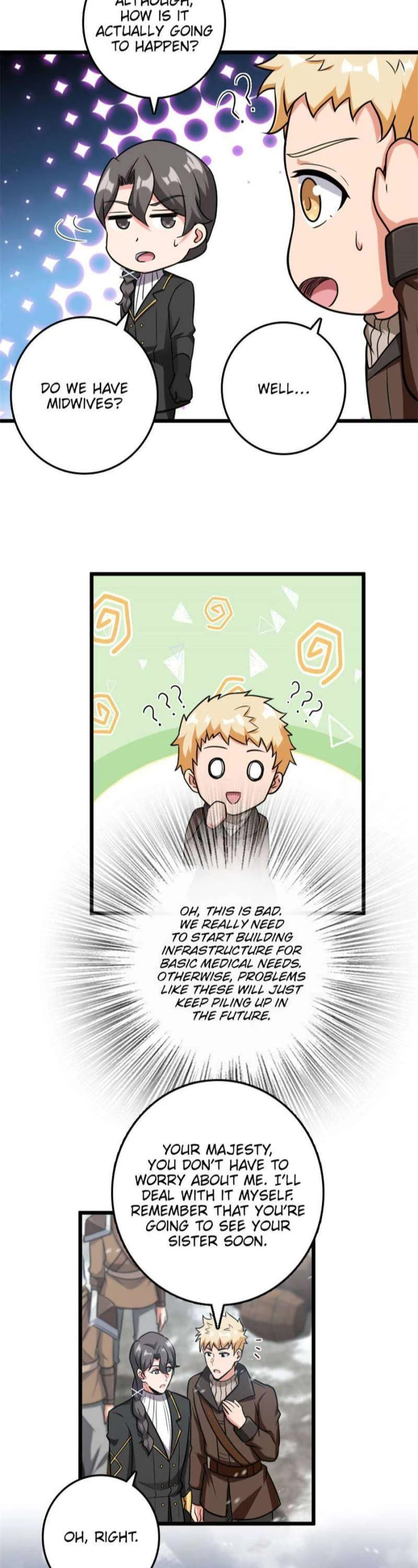 Release That Witch Chapter 403 page 19 - Chapter 403