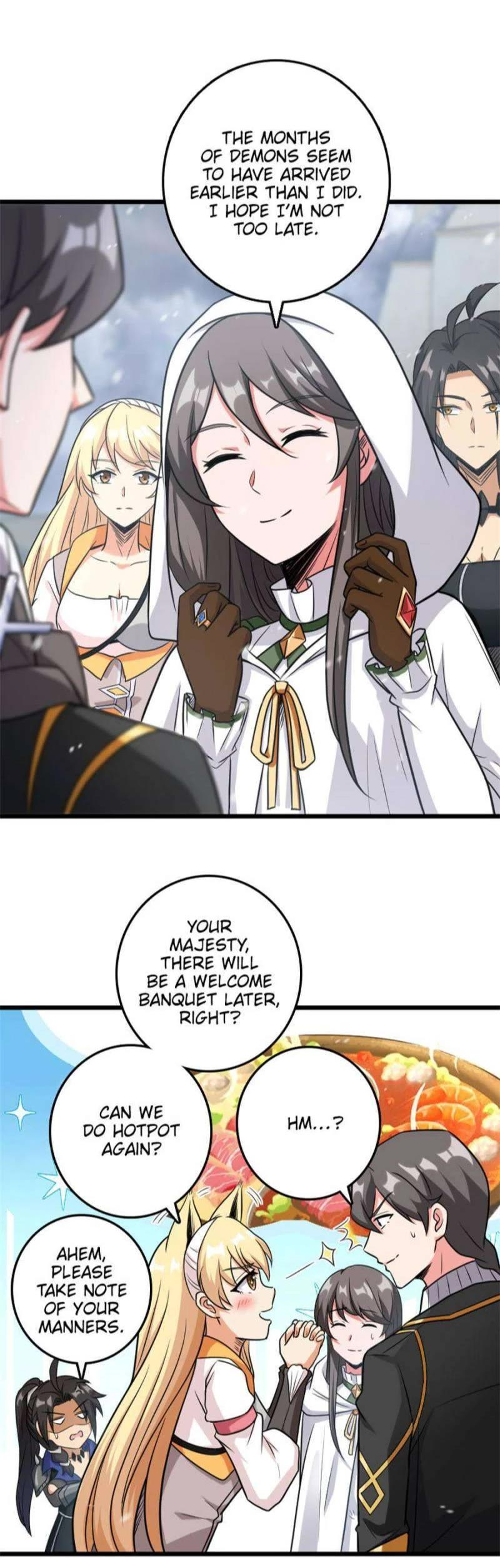 Release That Witch Chapter 403 page 21 - Chapter 403