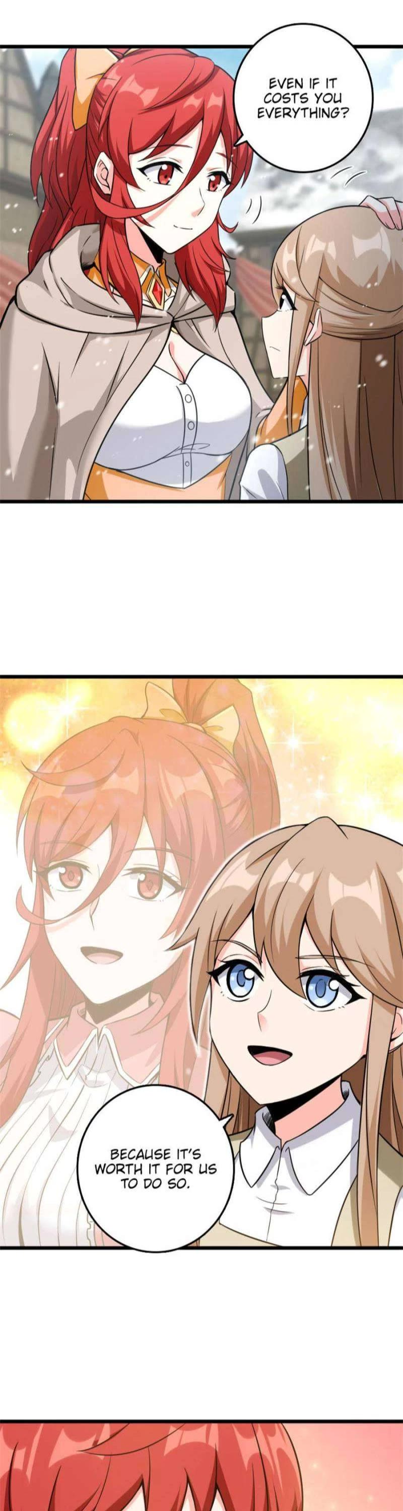 Release That Witch Chapter 403 page 8 - Chapter 403
