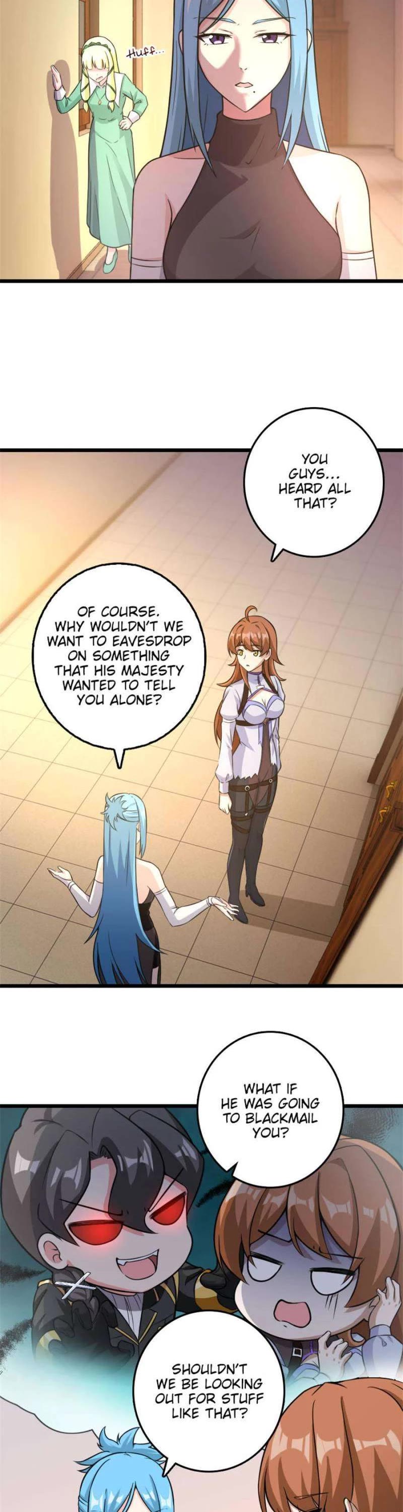 Release That Witch Chapter 404 page 18 - Chapter 404