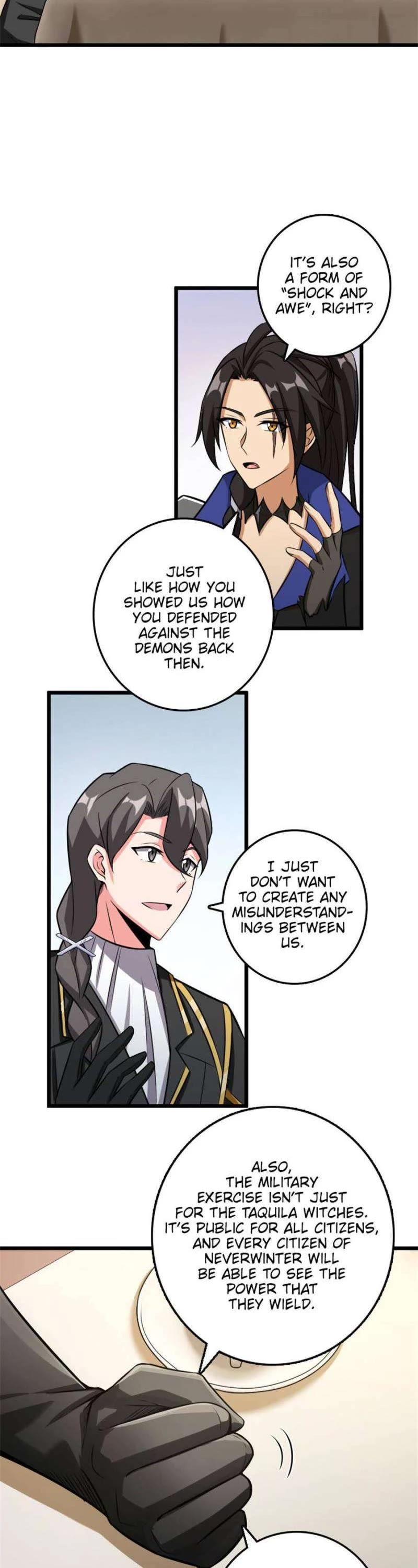 Release That Witch Chapter 404 page 3 - Chapter 404