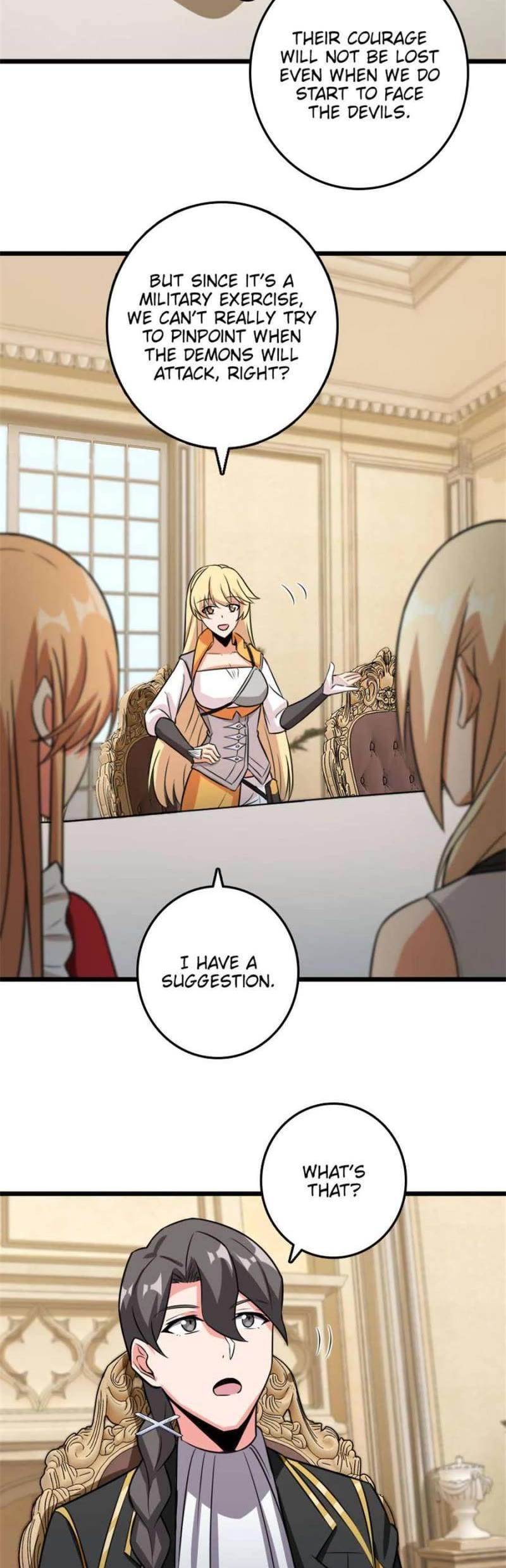 Release That Witch Chapter 404 page 4 - Chapter 404