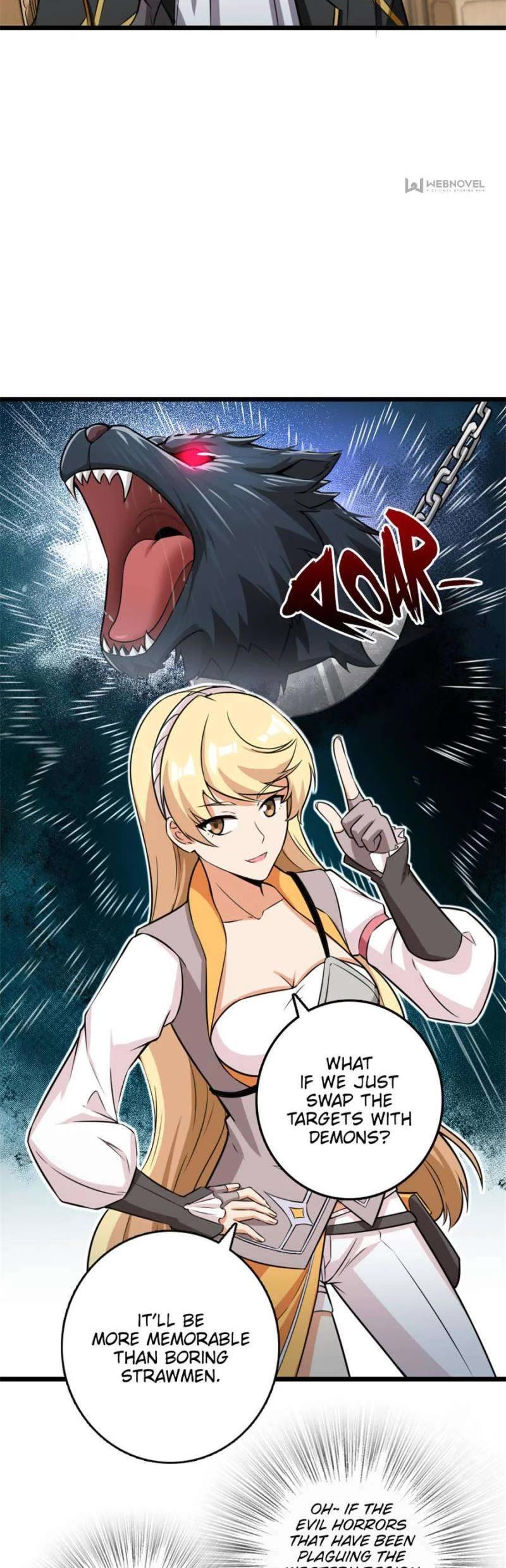 Release That Witch Chapter 404 page 5 - Chapter 404