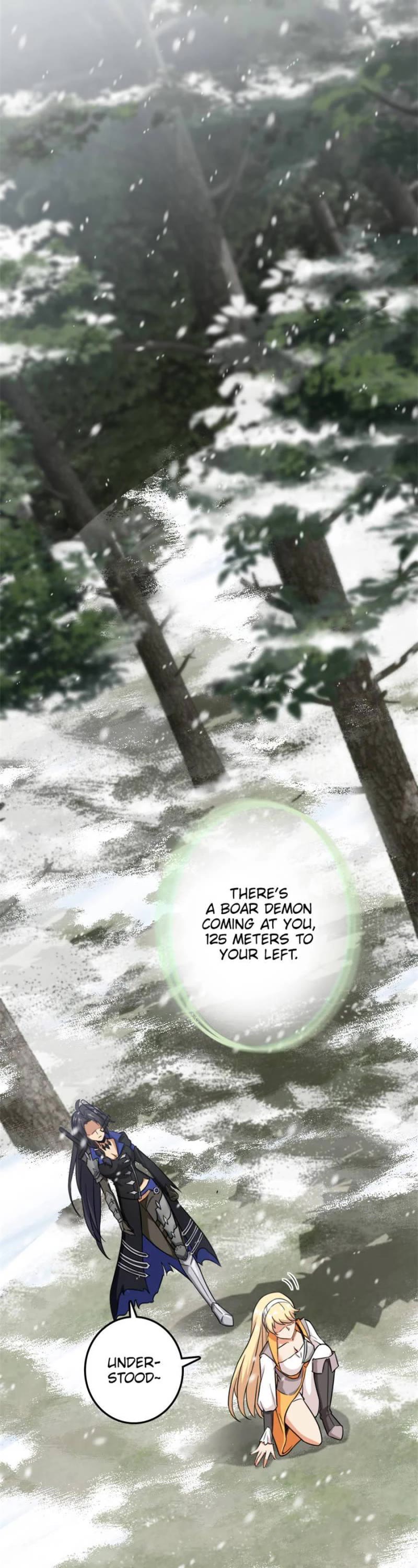 Release That Witch Chapter 405 page 11 - Chapter 405