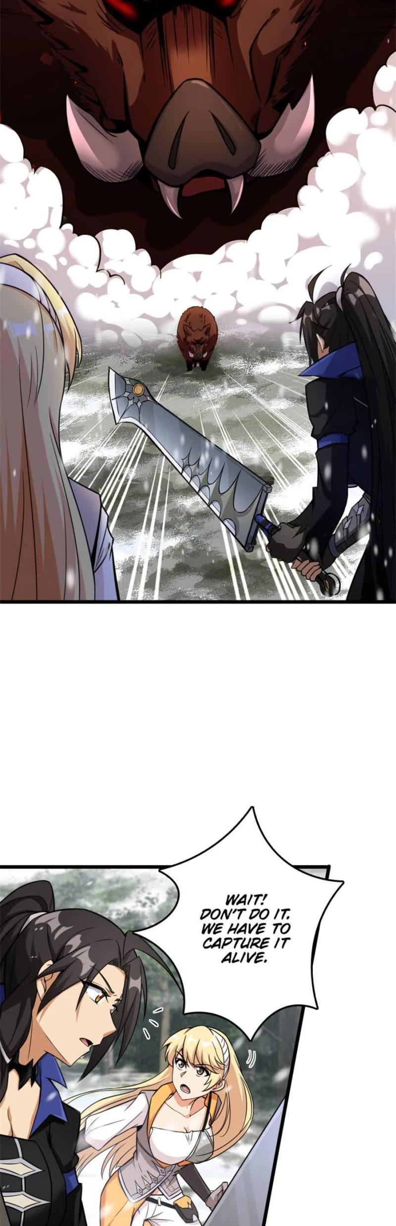 Release That Witch Chapter 405 page 14 - Chapter 405