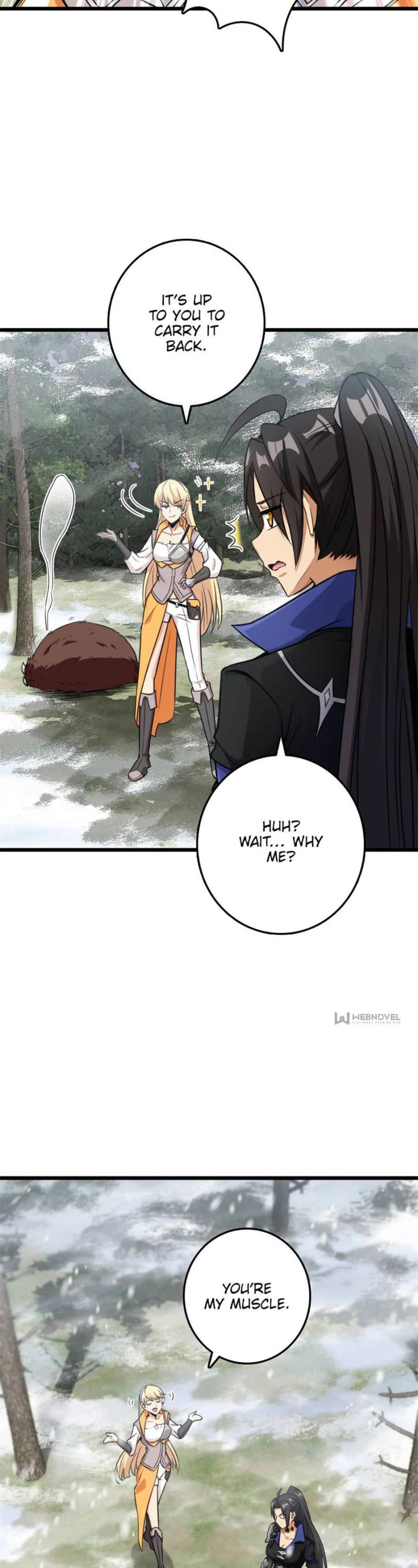 Release That Witch Chapter 405 page 21 - Chapter 405