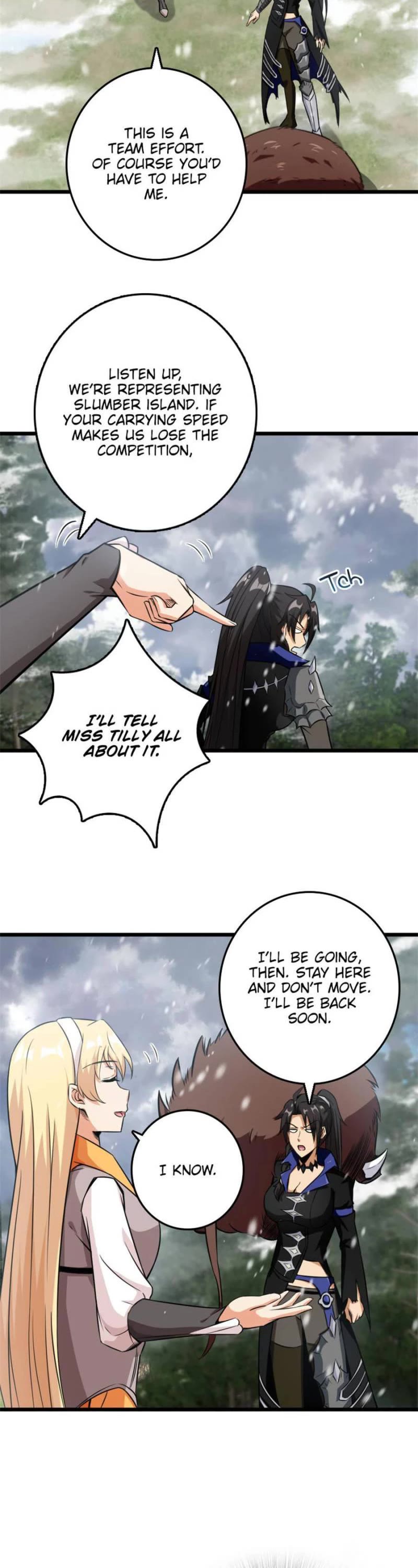 Release That Witch Chapter 405 page 22 - Chapter 405