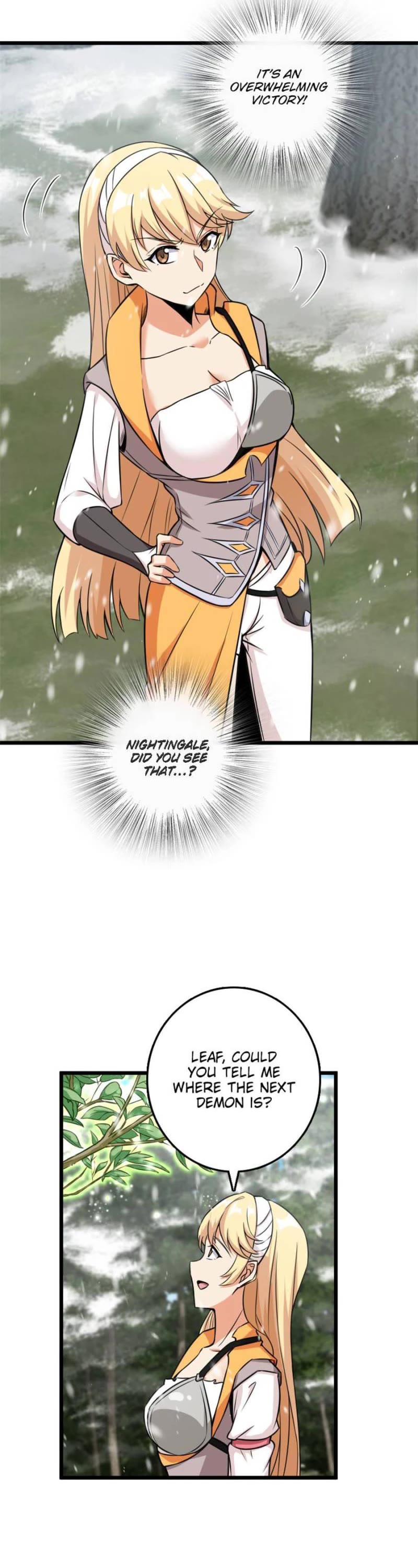 Release That Witch Chapter 405 page 23 - Chapter 405