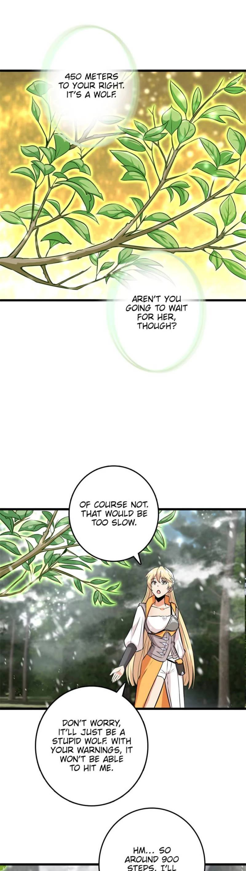 Release That Witch Chapter 405 page 24 - Chapter 405
