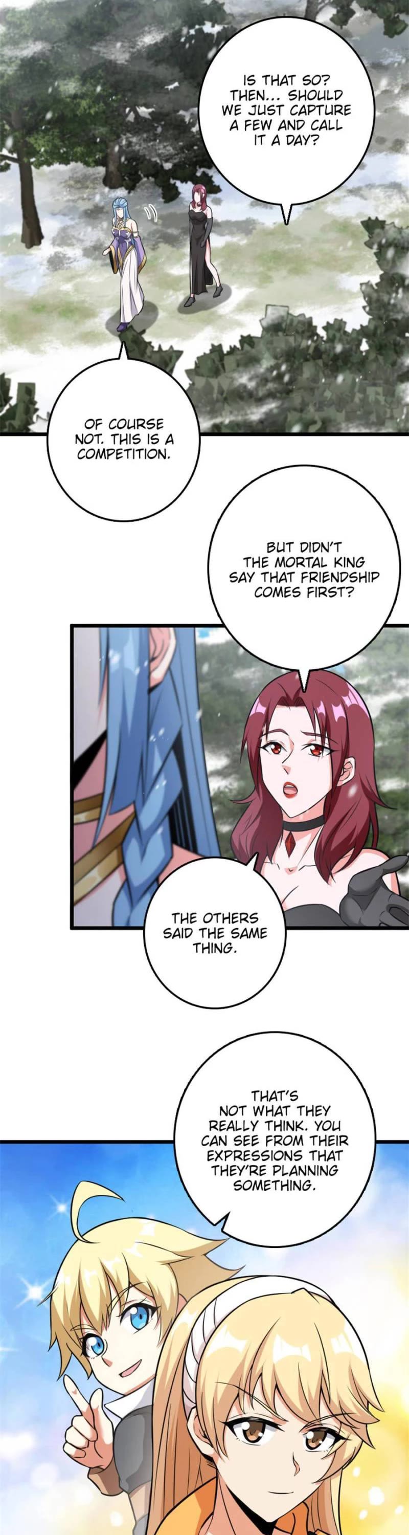 Release That Witch Chapter 405 page 27 - Chapter 405