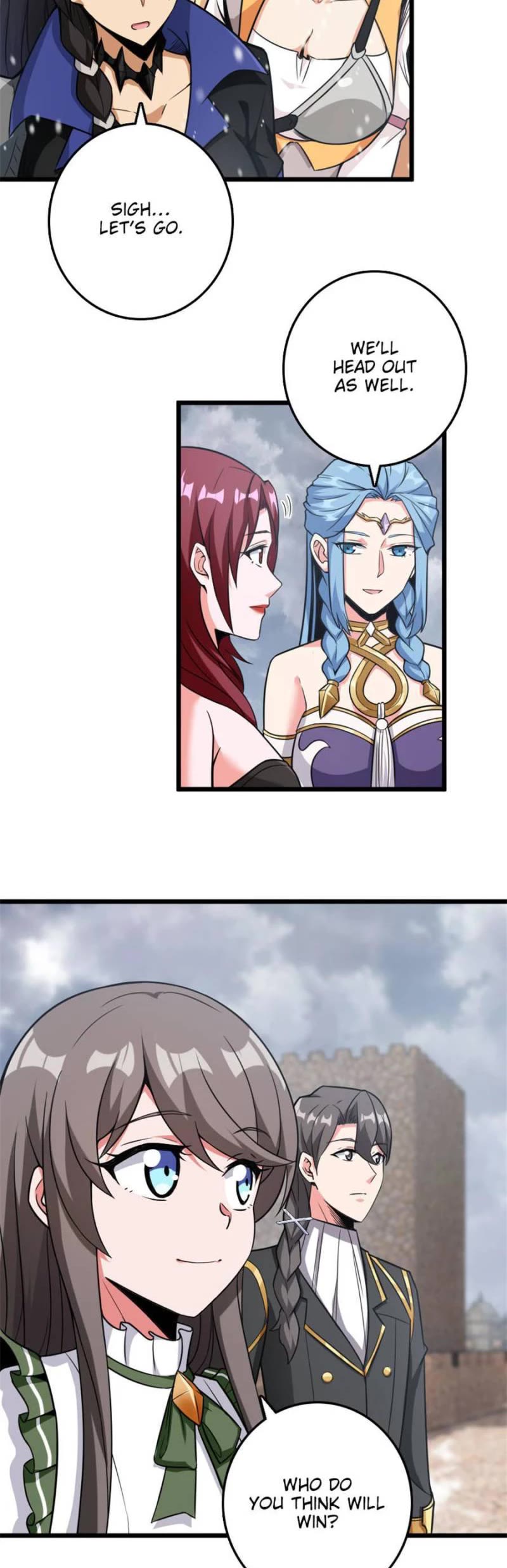 Release That Witch Chapter 405 page 4 - Chapter 405