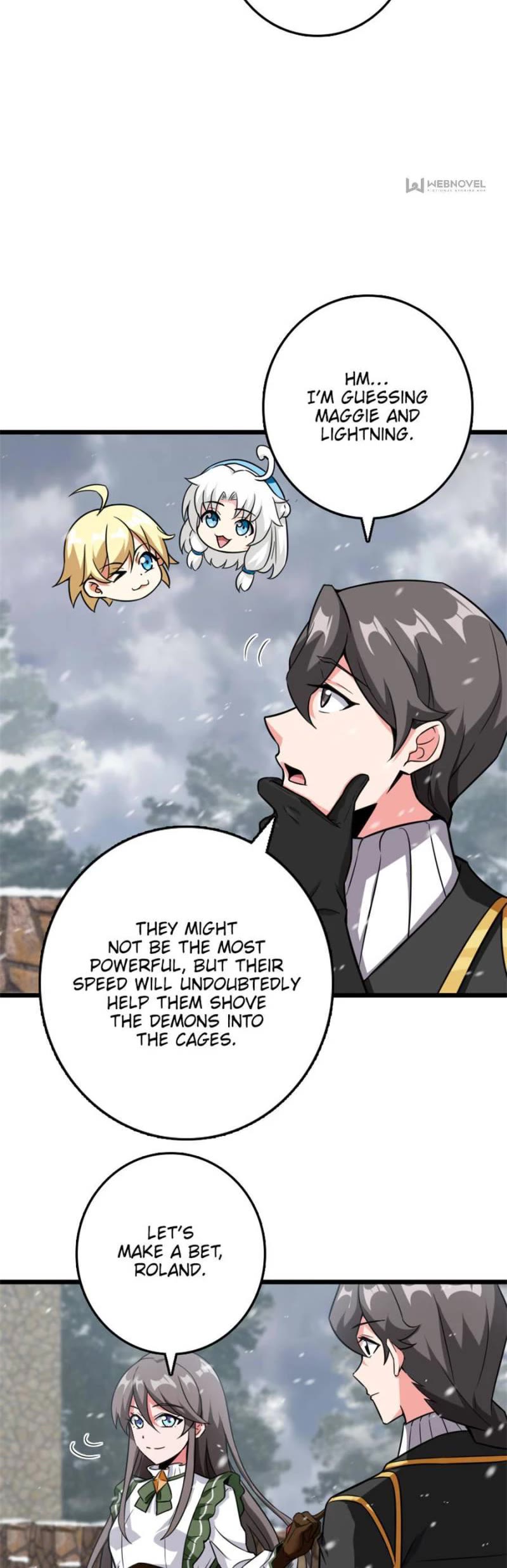 Release That Witch Chapter 405 page 5 - Chapter 405