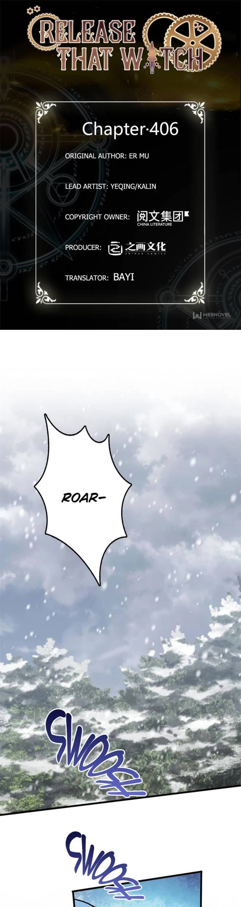 Release That Witch Chapter 406 page 1 - Chapter 406