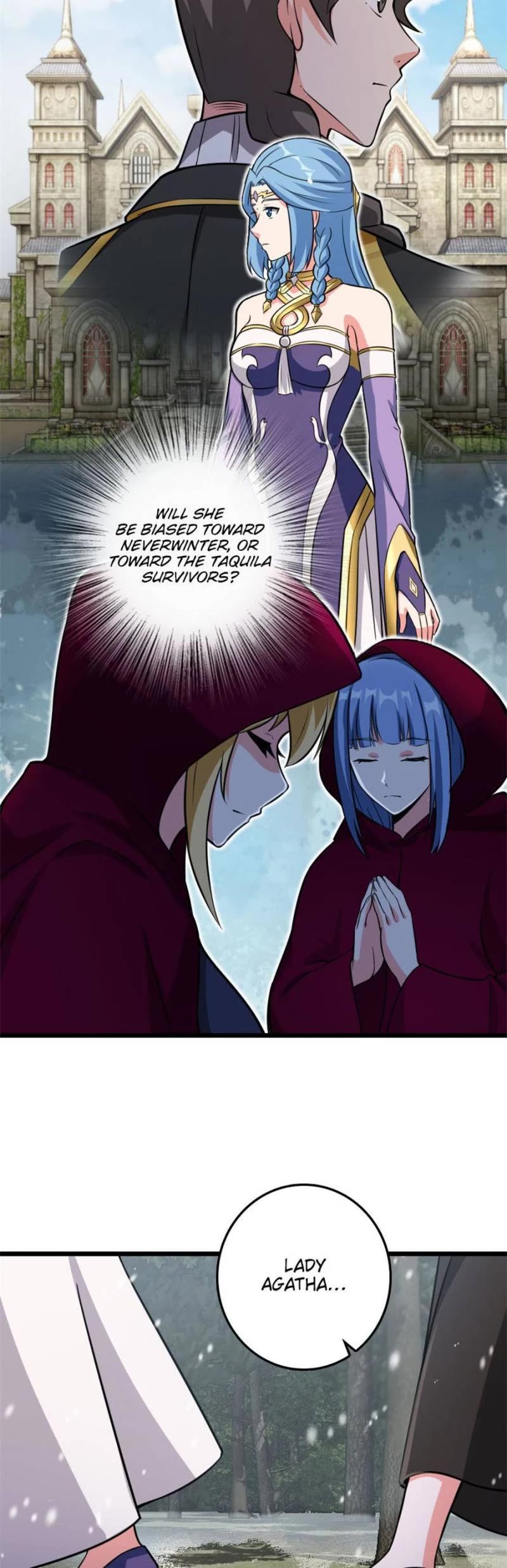 Release That Witch Chapter 406 page 10 - Chapter 406