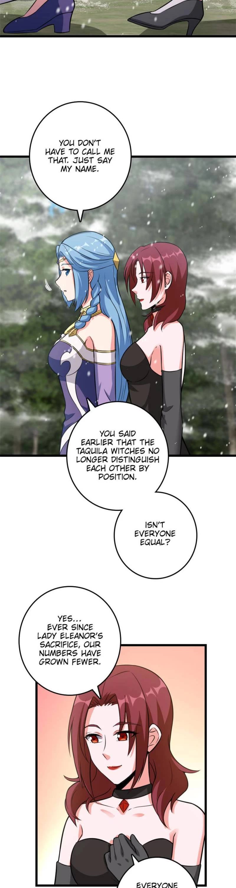 Release That Witch Chapter 406 page 11 - Chapter 406