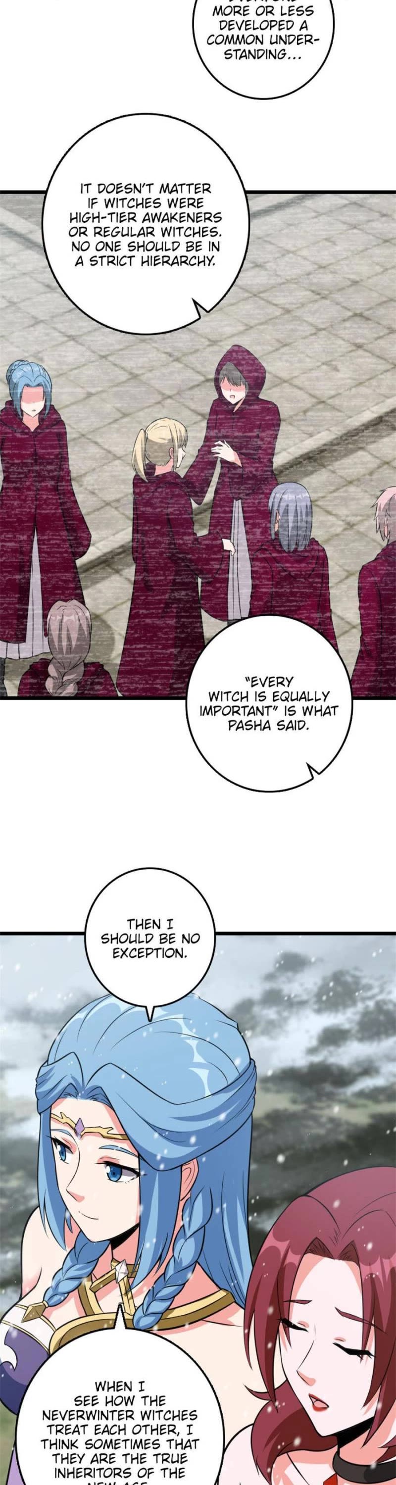 Release That Witch Chapter 406 page 12 - Chapter 406
