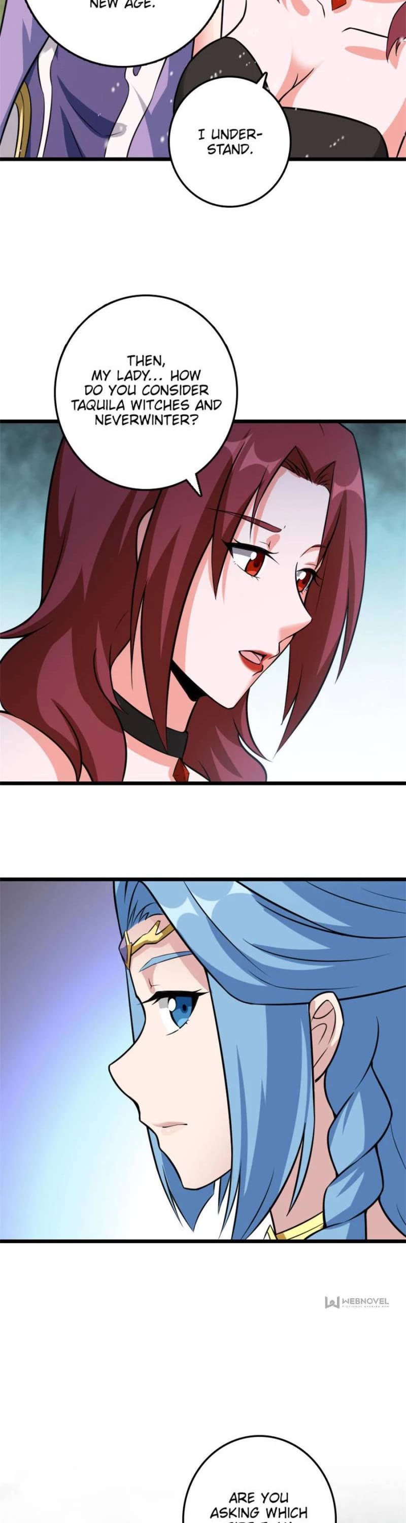 Release That Witch Chapter 406 page 13 - Chapter 406