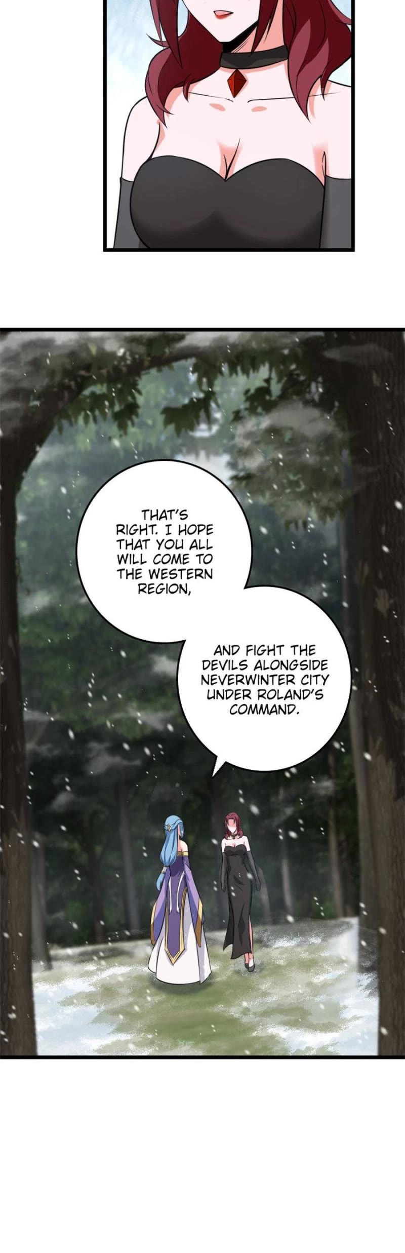 Release That Witch Chapter 406 page 15 - Chapter 406