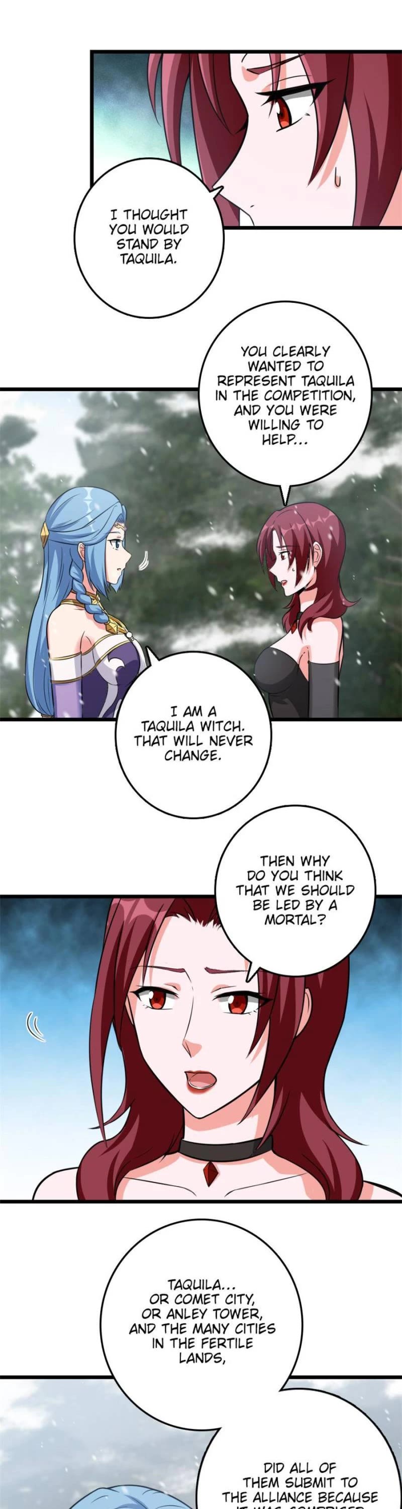 Release That Witch Chapter 406 page 16 - Chapter 406